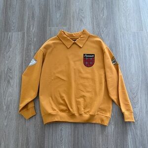 Rassvet Collared sweatshirt size Large